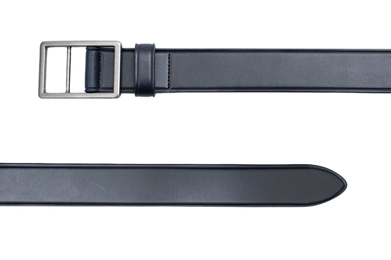 BEXLEY NAVY ホールレスベルト
