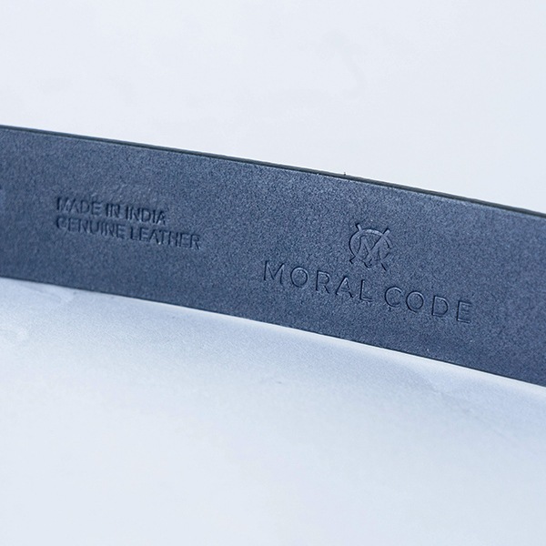 BEXLEY NAVY ホールレスベルト
