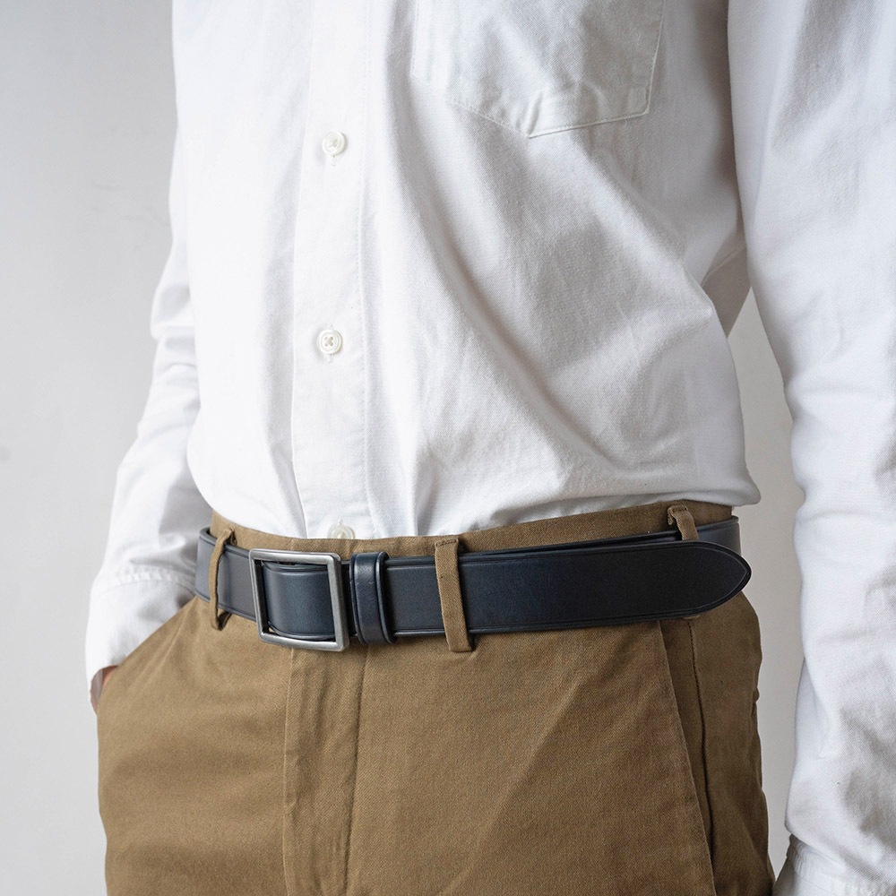 BEXLEY NAVY ホールレスベルト