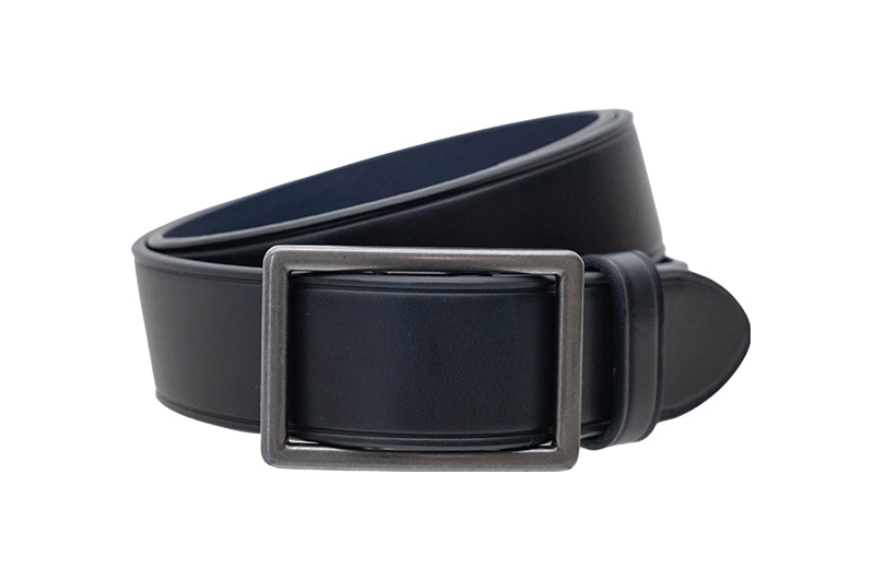 BEXLEY NAVY ホールレスベルト