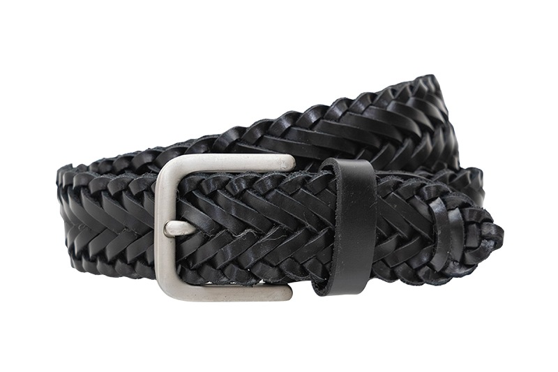 CARLTON BLACK ハンドメイド・メッシュベルト