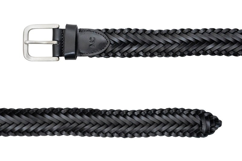 CARLTON BLACK ハンドメイド・メッシュベルト