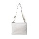 MILAN WHITE 軽量レザーサコッシュ