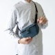 ARTHUR DENIM NUBUCK ボディバッグ ミニショルダー