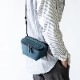 ARTHUR DENIM NUBUCK ボディバッグ ミニショルダー