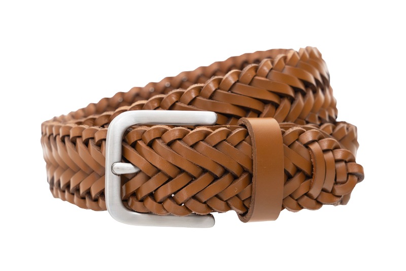 CARLTON CAMEL ハンドメイド・メッシュベルト