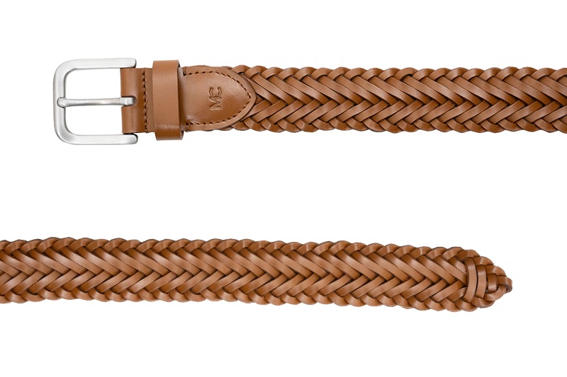 CARLTON CAMEL ハンドメイド・メッシュベルト