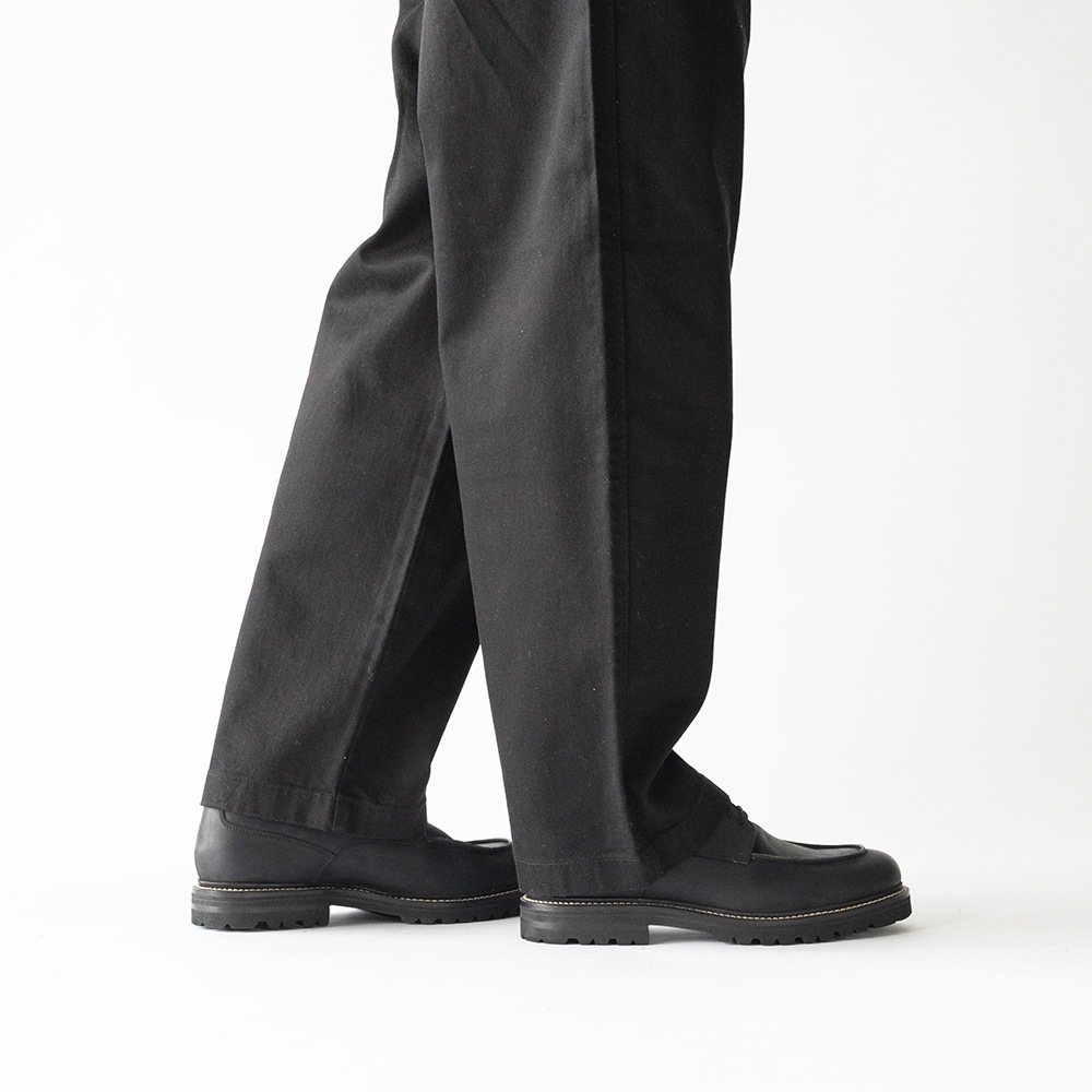 ALFIE BLACK Uチップ グッドイヤーウェルト