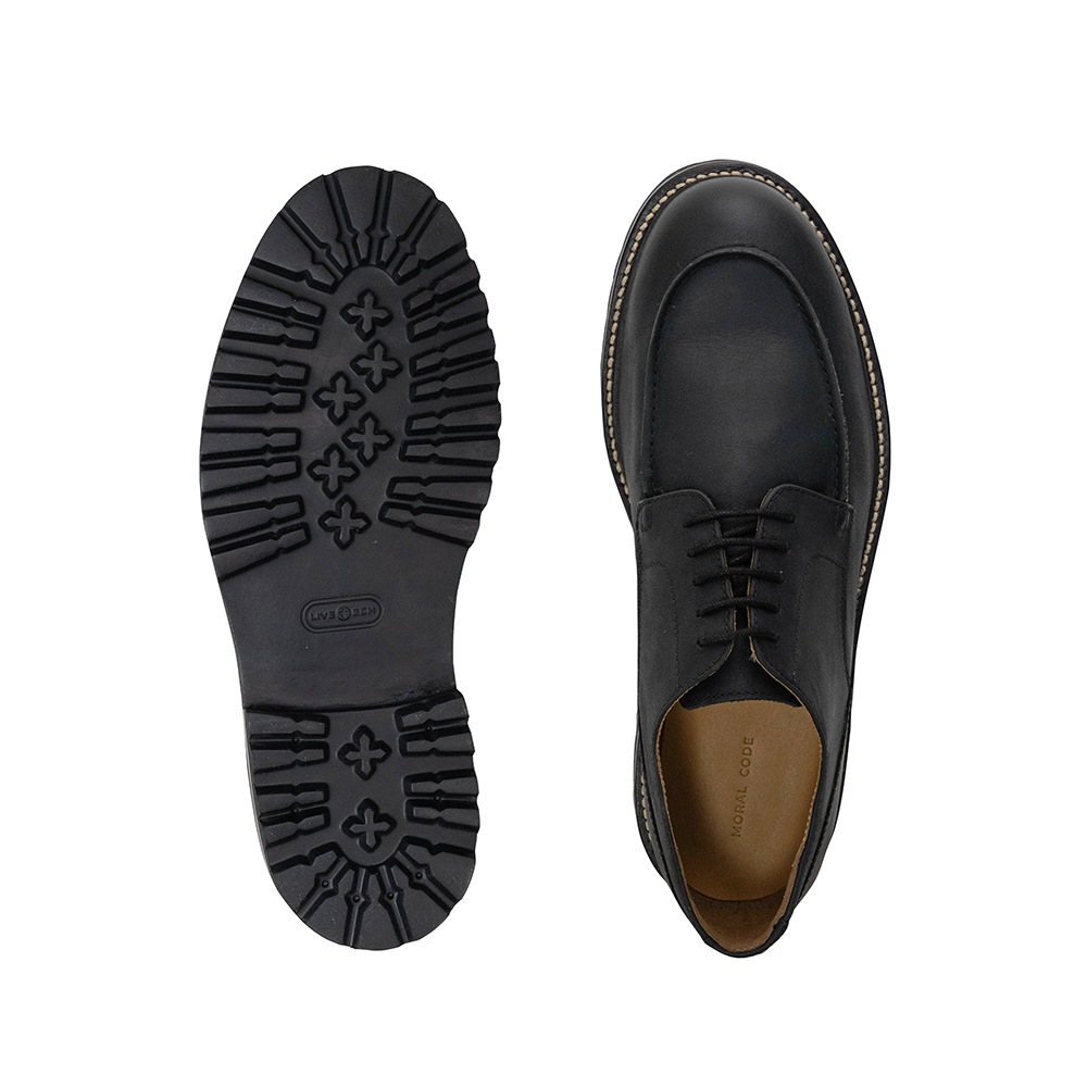 ALFIE BLACK Uチップ グッドイヤーウェルト