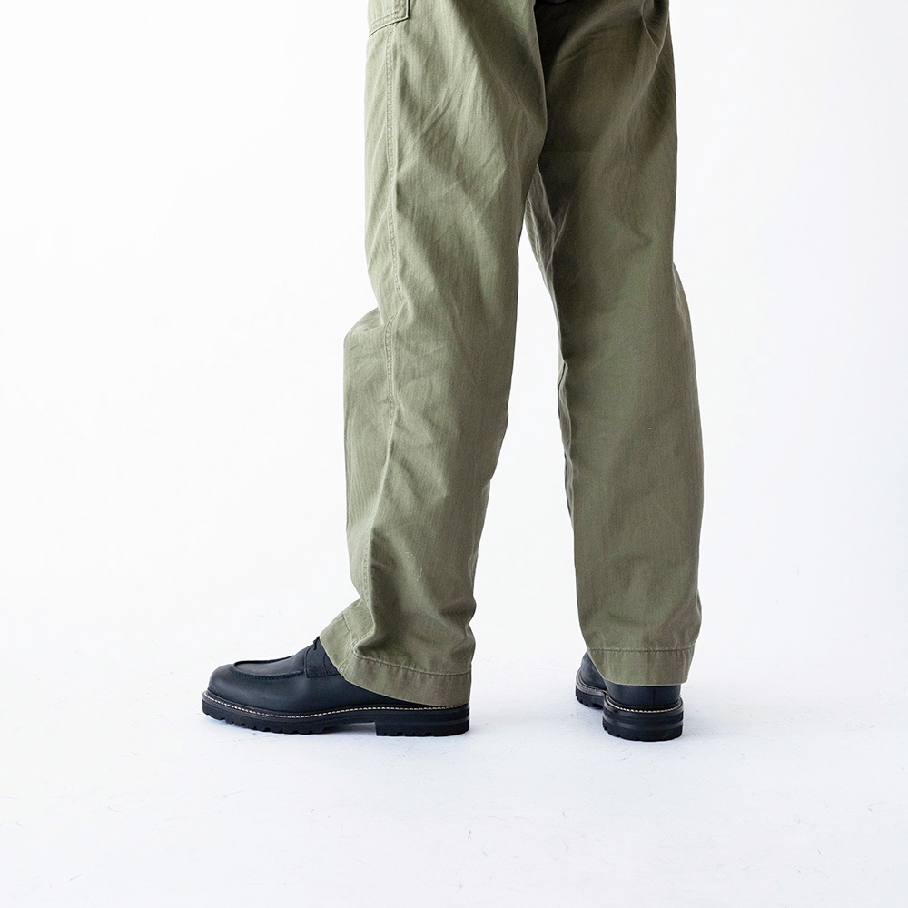 ALFIE BLACK Uチップ グッドイヤーウェルト
