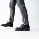 ALFIE BLACK Uチップ グッドイヤーウェルト