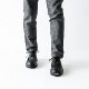 ALFIE BLACK Uチップ グッドイヤーウェルト