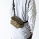 ARTHUR MILITARY GREEN ボディバッグ ミニショルダー
