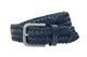CARLTON NAVY ハンドメイド・メッシュベルト