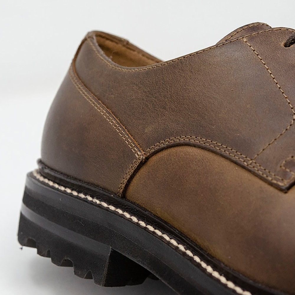 ALFIE COFFEE Uチップ グッドイヤーウェルト