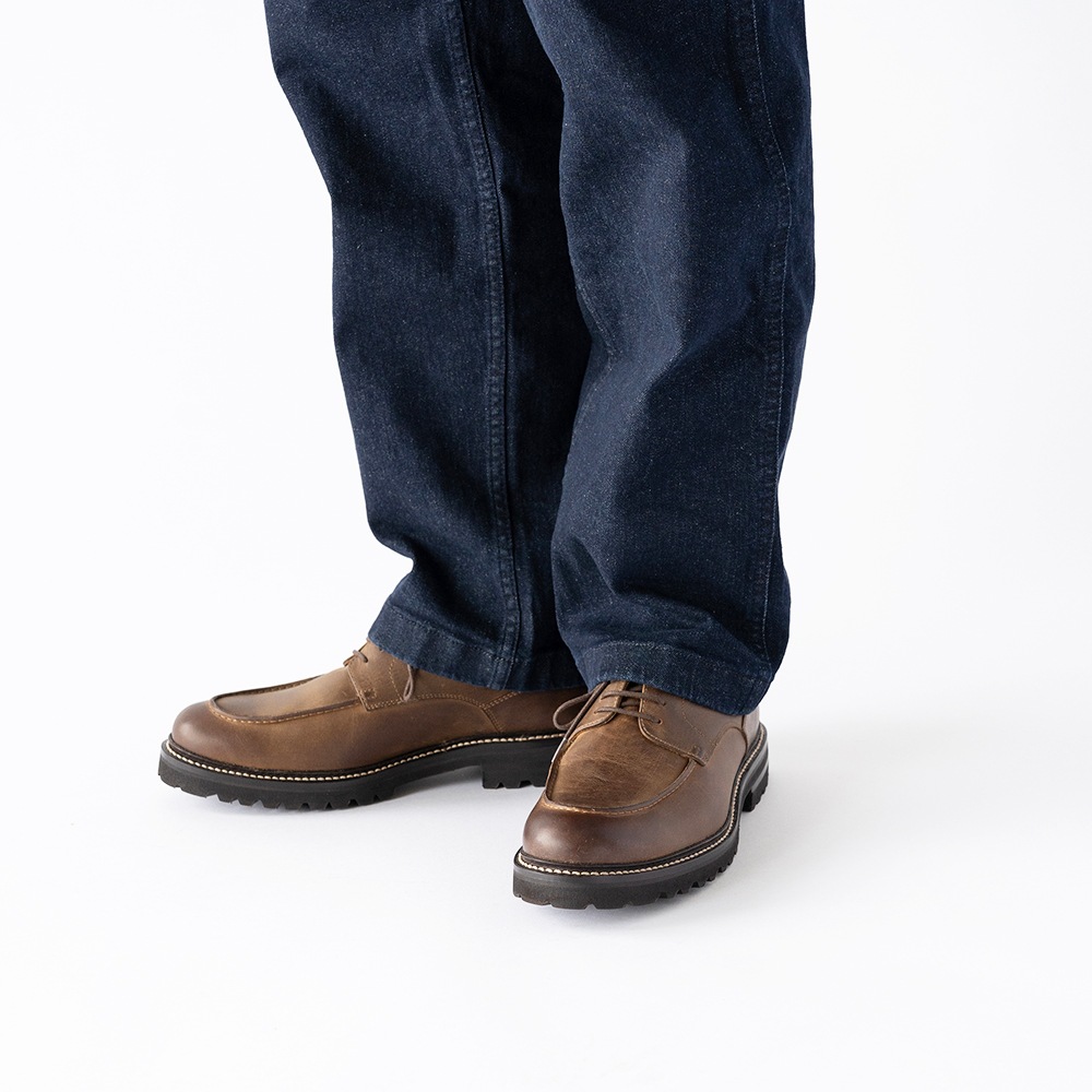 ALFIE COFFEE Uチップ グッドイヤーウェルト