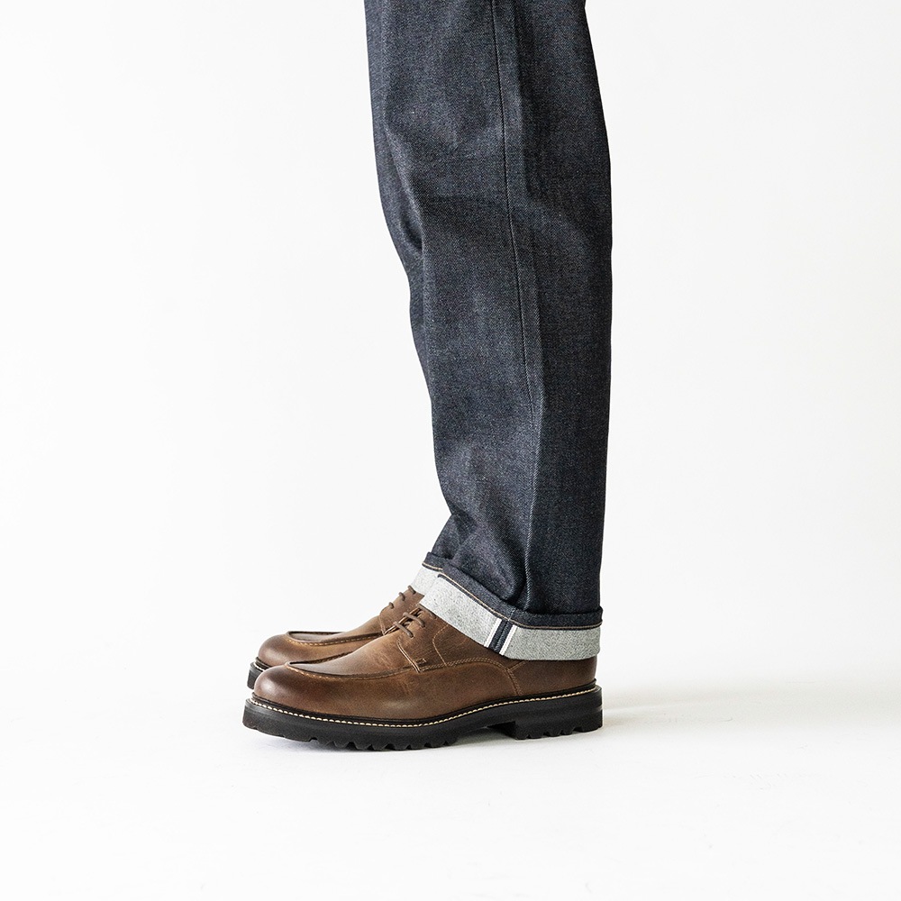 ALFIE COFFEE Uチップ グッドイヤーウェルト