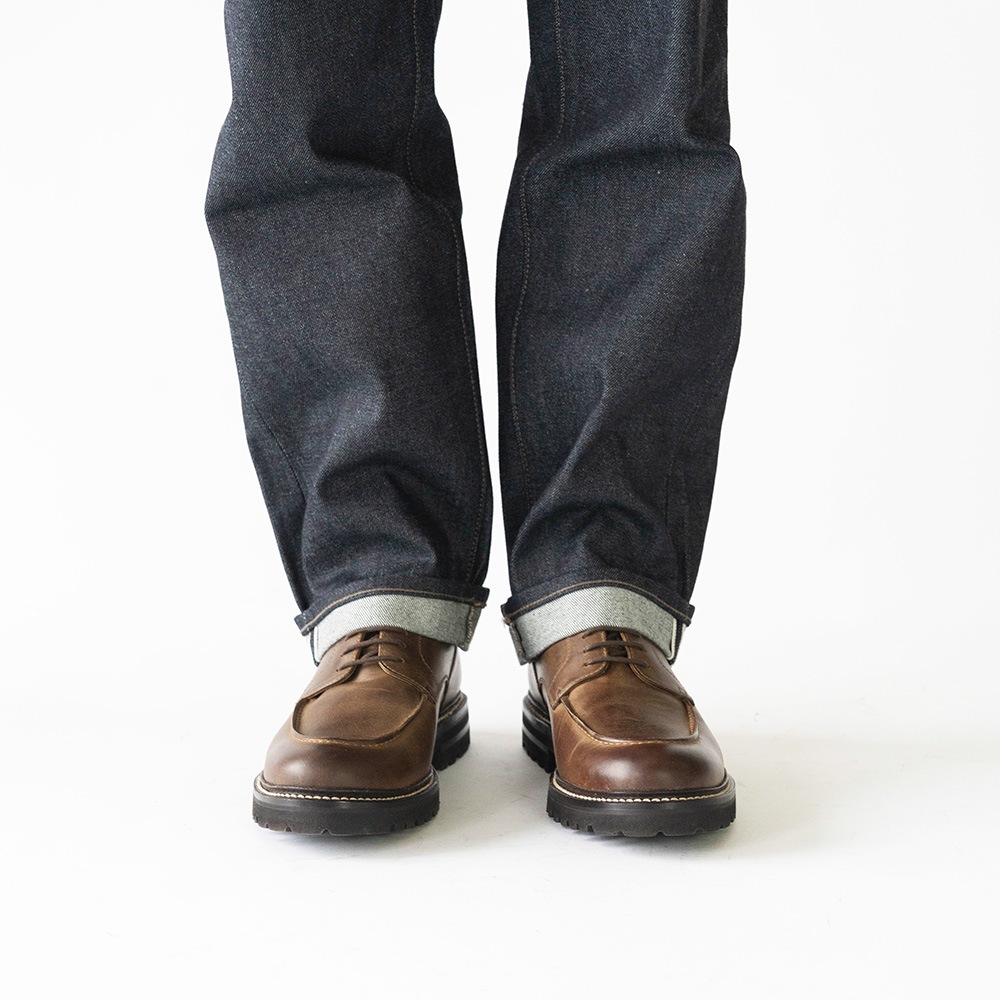 ALFIE COFFEE Uチップ グッドイヤーウェルト