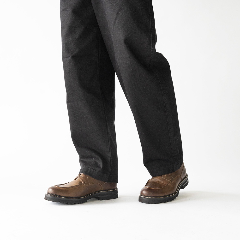 ALFIE COFFEE Uチップ グッドイヤーウェルト