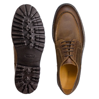 ALFIE COFFEE Uチップ グッドイヤーウェルト