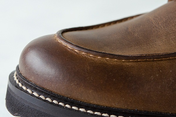 ALFIE COFFEE Uチップ グッドイヤーウェルト