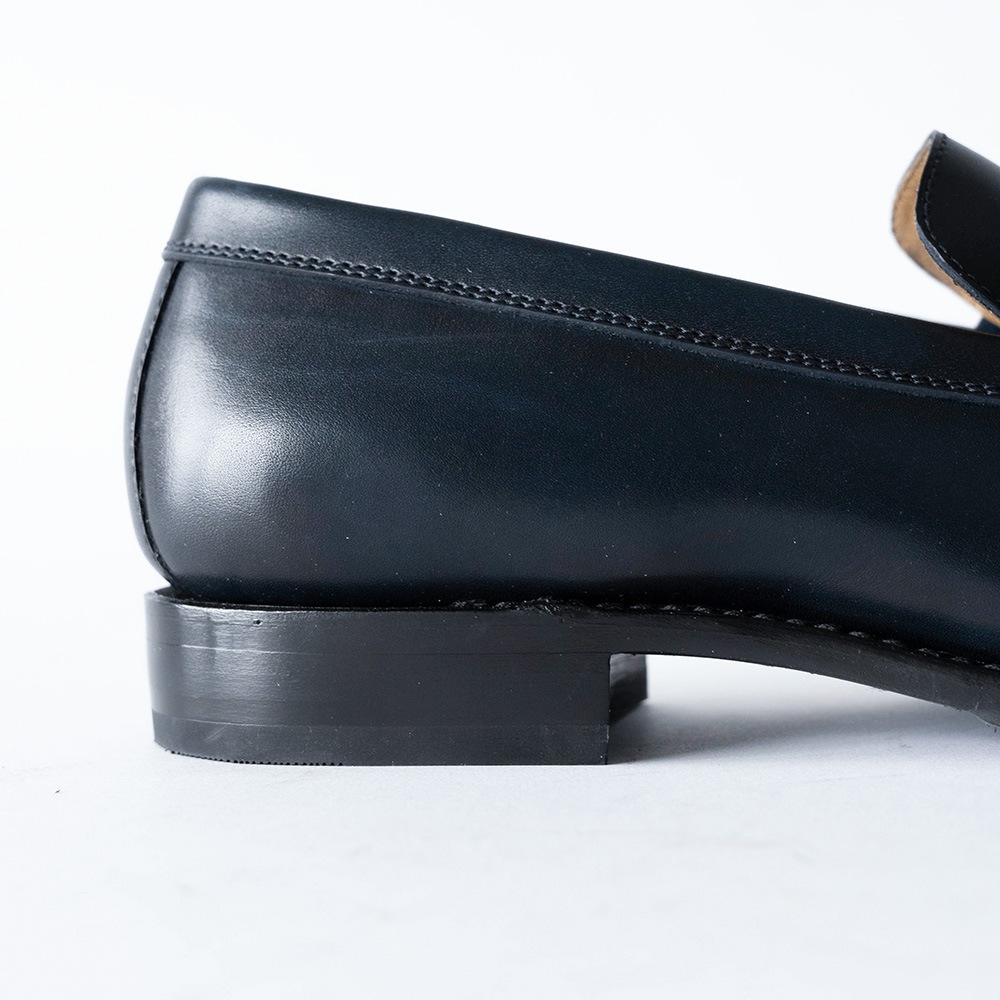 LLOYD NAVY ローファー グッドイヤーウェルト