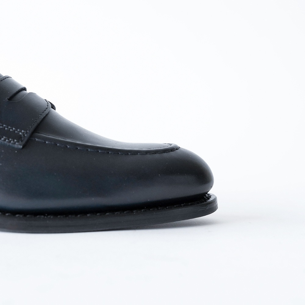 LLOYD NAVY ローファー グッドイヤーウェルト