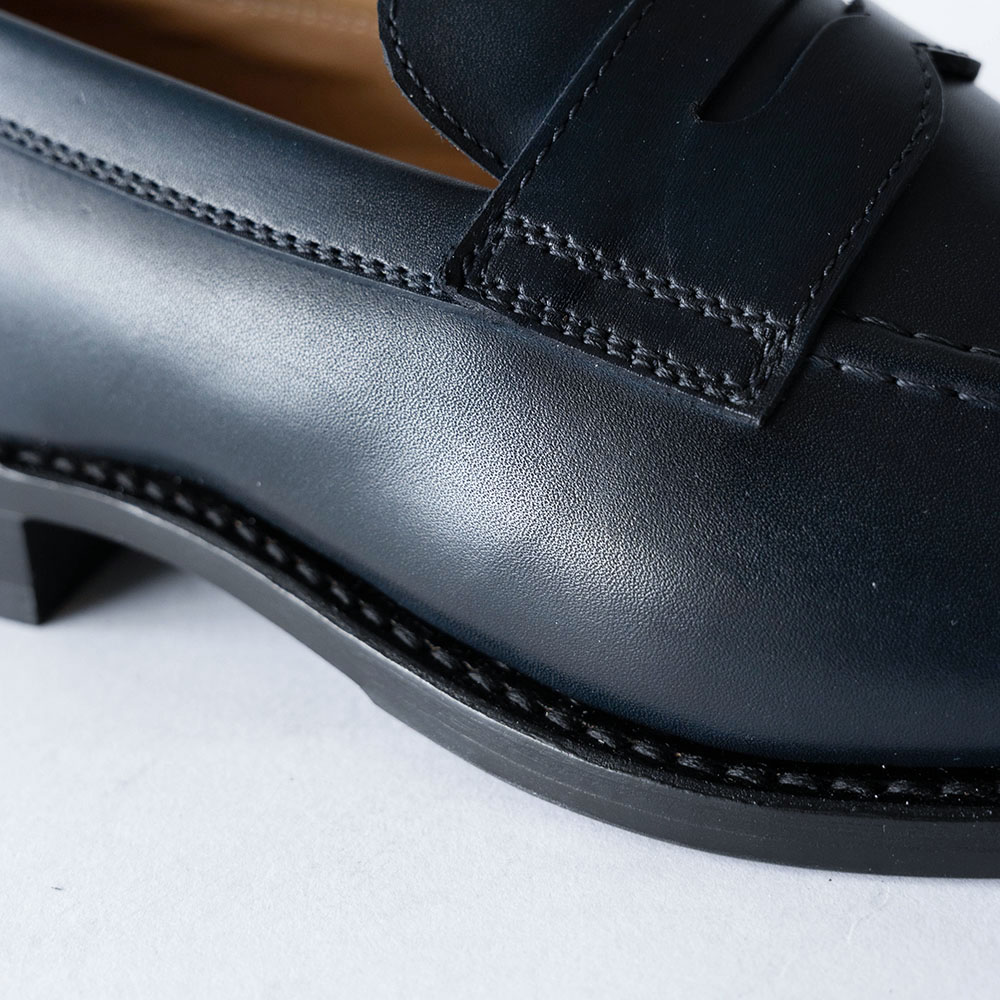 LLOYD NAVY ローファー グッドイヤーウェルト