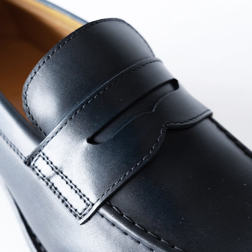 LLOYD NAVY ローファー グッドイヤーウェルト