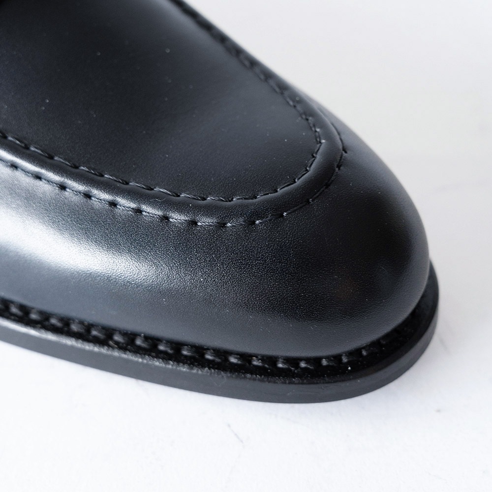 LLOYD NAVY ローファー グッドイヤーウェルト