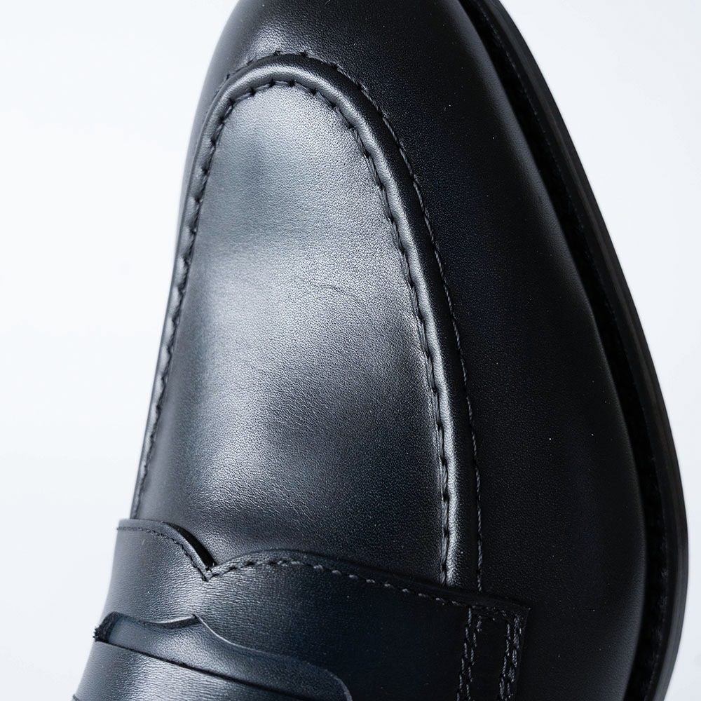 LLOYD NAVY ローファー グッドイヤーウェルト