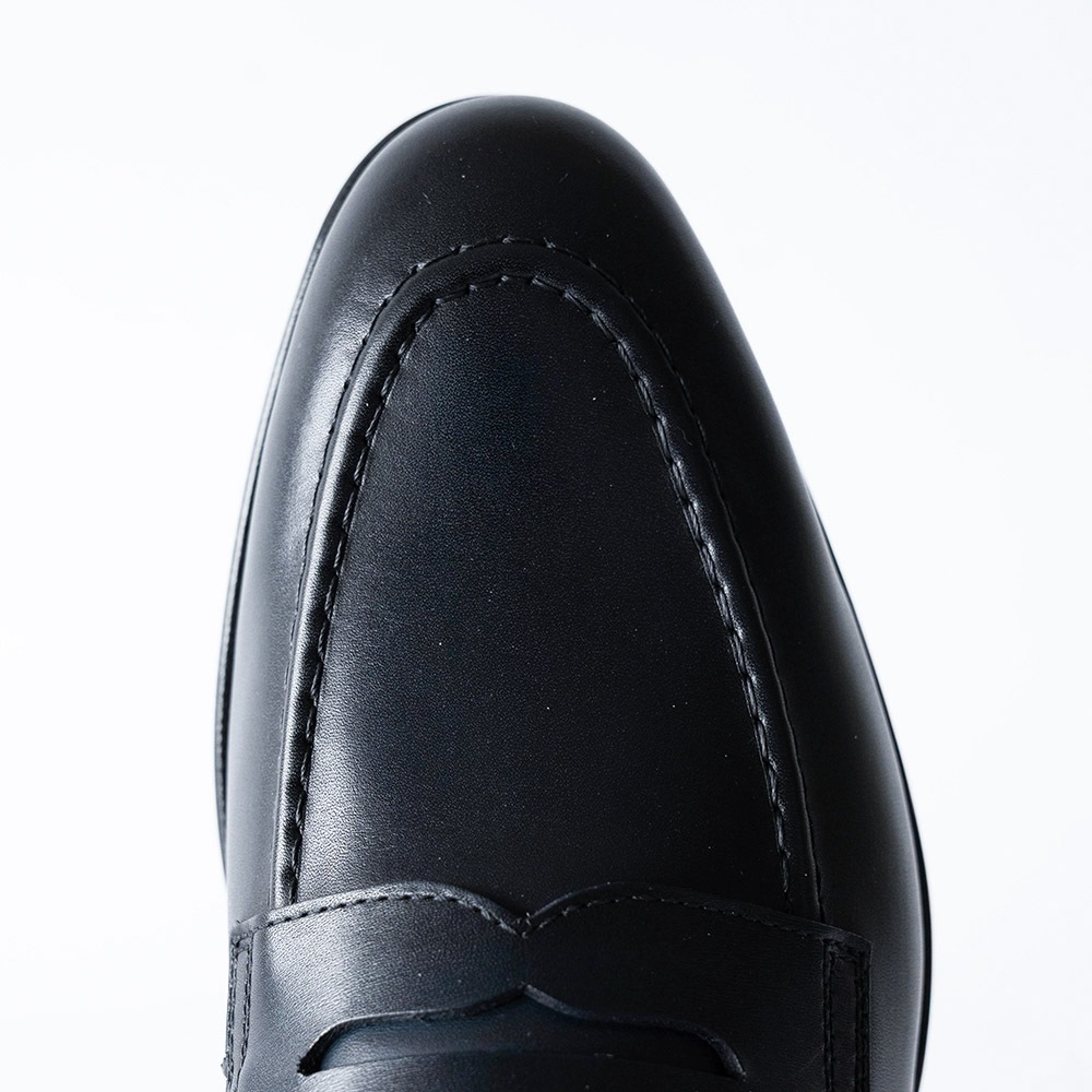 LLOYD NAVY ローファー グッドイヤーウェルト