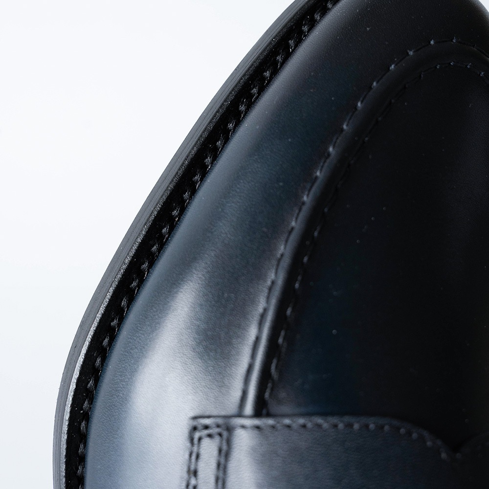 LLOYD NAVY ローファー グッドイヤーウェルト