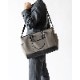 JAMISON GRAY 弱撥水ヌバック ショルダートートバッグ