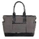 JAMISON GRAY 弱撥水ヌバック ショルダートートバッグ