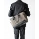 JAMISON GRAY 弱撥水ヌバック ショルダートートバッグ