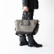 JAMISON GRAY 弱撥水ヌバック ショルダートートバッグ