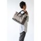 JAMISON GRAY 弱撥水ヌバック ショルダートートバッグ