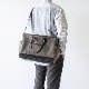 JAMISON GRAY 弱撥水ヌバック ショルダートートバッグ