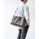 JAMISON GRAY 弱撥水ヌバック ショルダートートバッグ