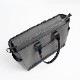 JAMISON GRAY 弱撥水ヌバック ショルダートートバッグ
