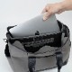 JAMISON GRAY 弱撥水ヌバック ショルダートートバッグ