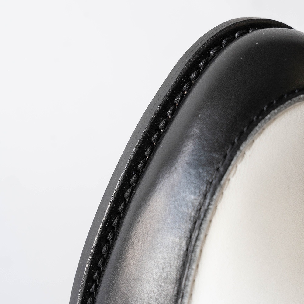 SIMEON BLACK&WHITE ローファー グッドイヤーウェルト