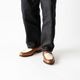 SIMEON COGNAC&WHITE ローファー グッドイヤーウェルト