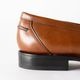 SIMEON COGNAC&WHITE ローファー グッドイヤーウェルト