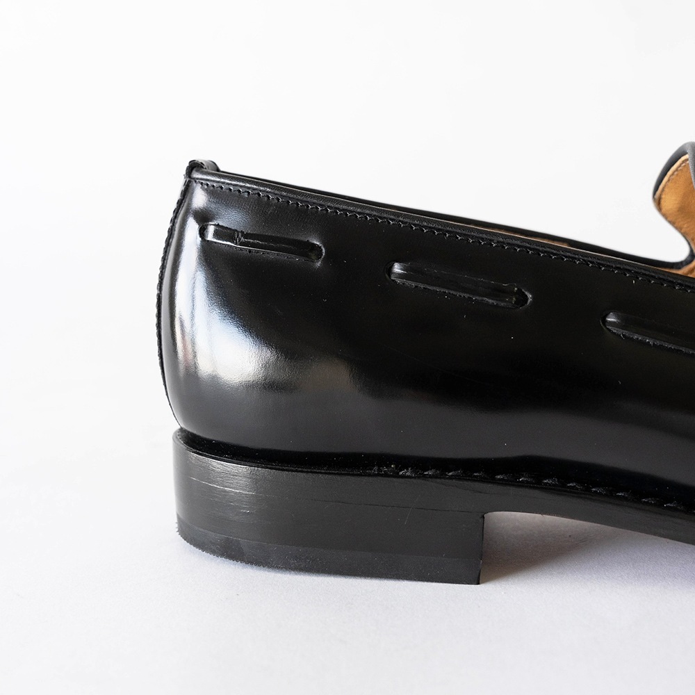 BAKER BLACK タッセルローファー グッドイヤーウェルト