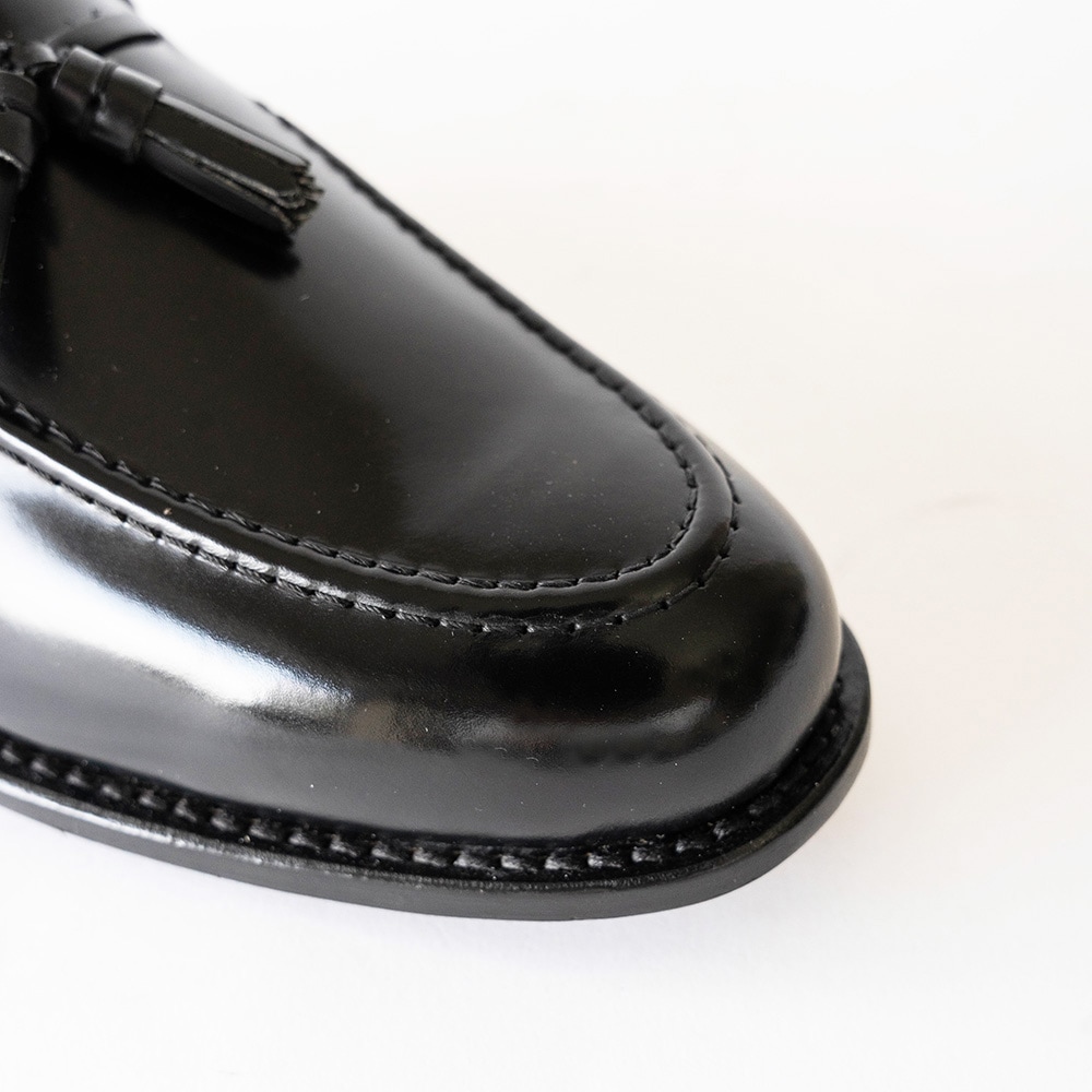 BAKER BLACK タッセルローファー グッドイヤーウェルト