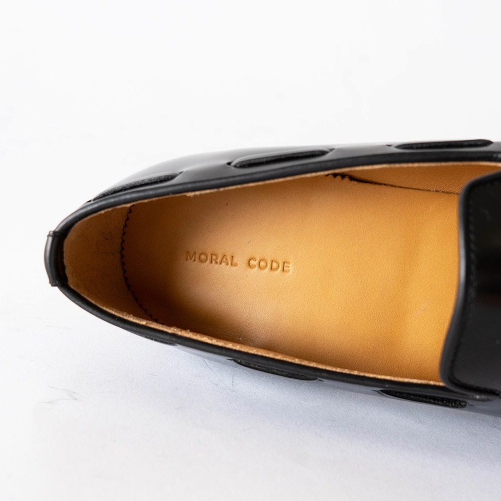 BAKER BLACK タッセルローファー グッドイヤーウェルト