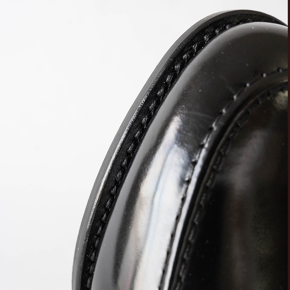 BAKER BLACK タッセルローファー グッドイヤーウェルト