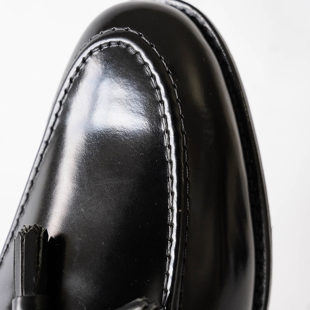 BAKER BLACK タッセルローファー グッドイヤーウェルト